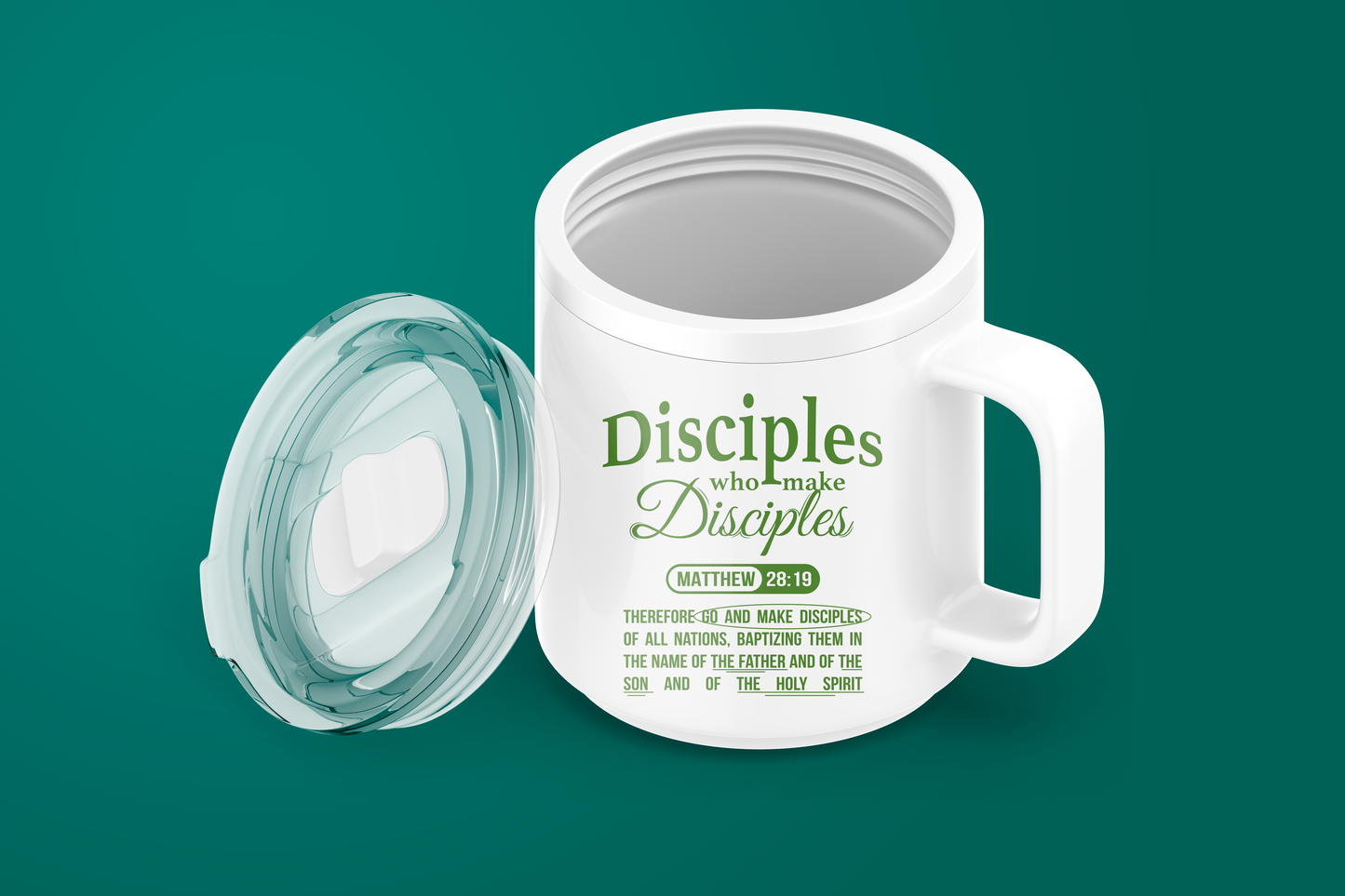 MULTIPLY - DISCIPLES COFFEE TUMBLER