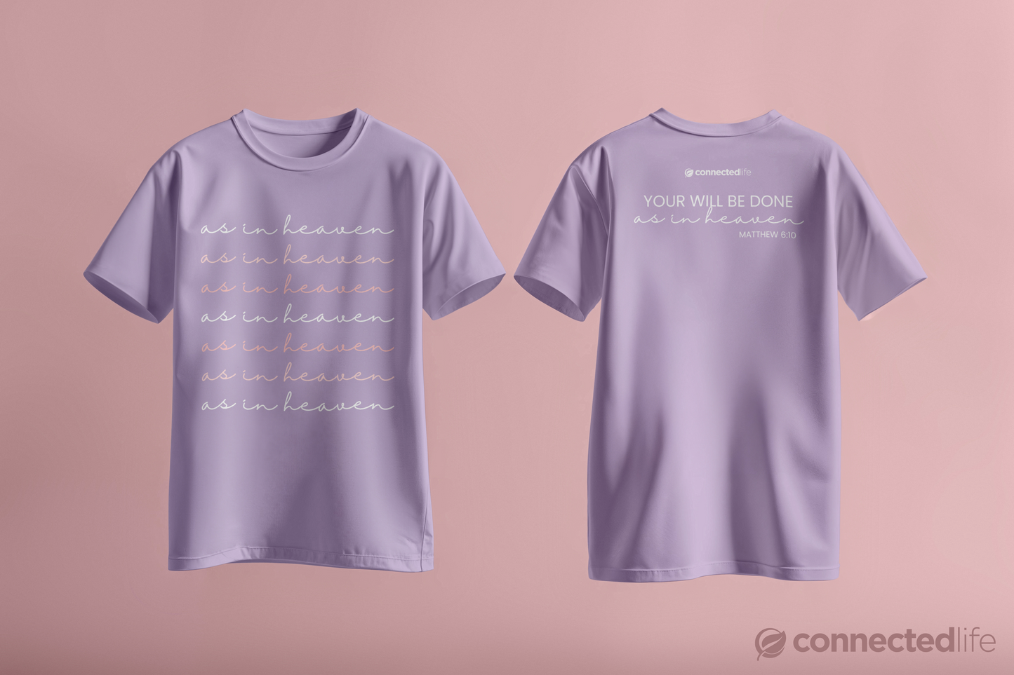 AS IN HEAVEN - 2026 TSHIRT II