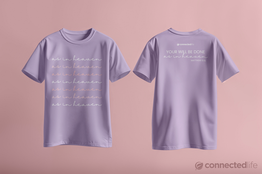 AS IN HEAVEN - 2026 TSHIRT II