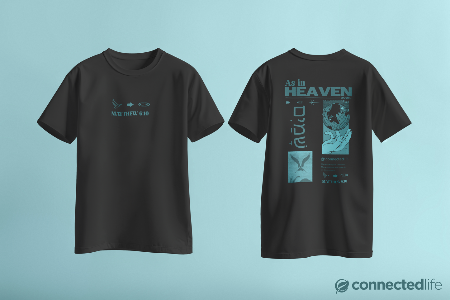 AS IN HEAVEN - 2026 TSHIRT III