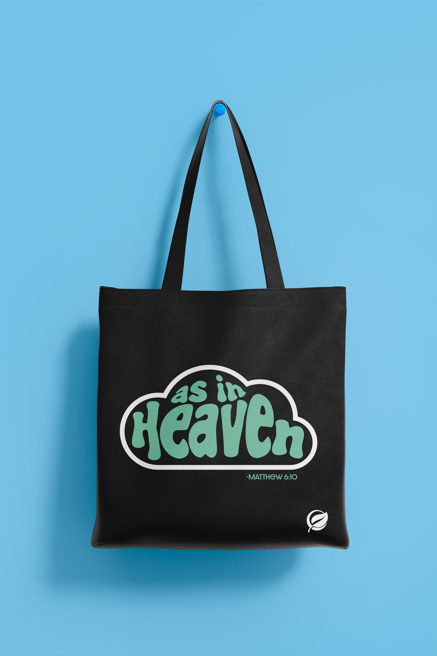 AS IN HEAVEN - 2026 TOTE BAG
