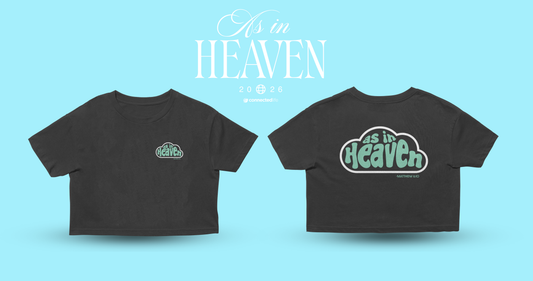 AS IN HEAVEN - 2026 CROP TOP