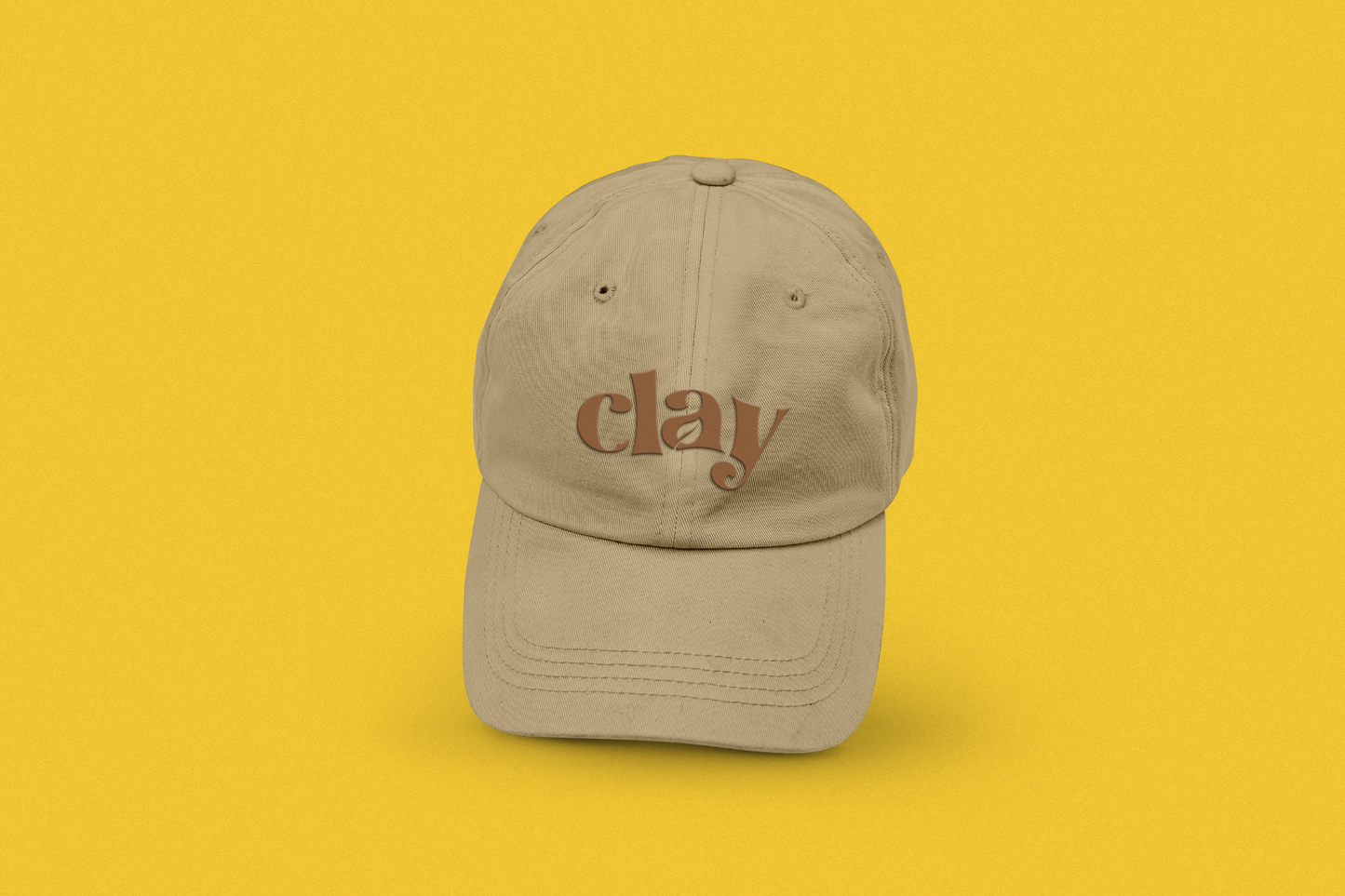 CLAY - DAD HAT