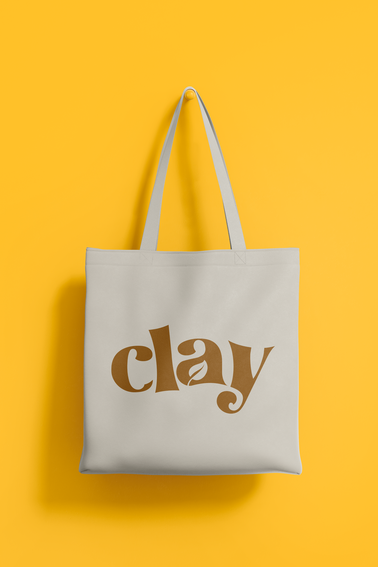 CLAY - LOGO TOTE BAG