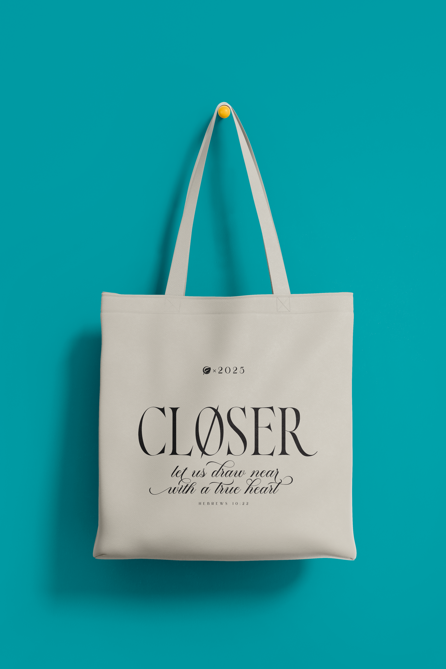 CLOSER TOTE BAG