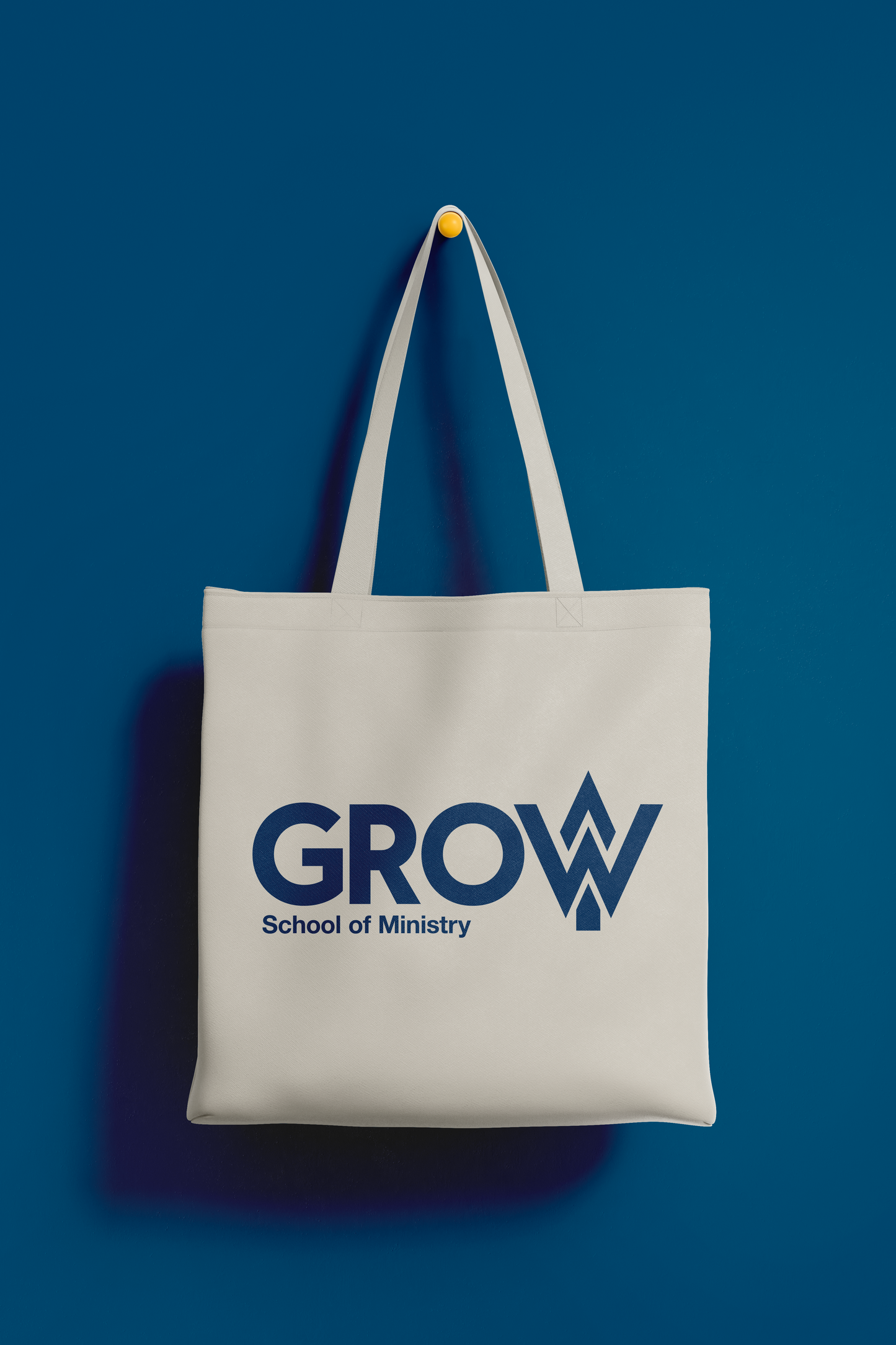 GROW SCHOOL OF MINISTRY TOTE BAG